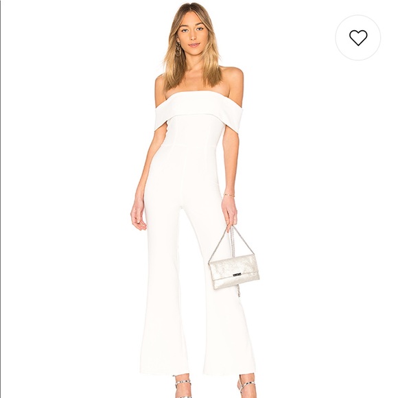 White pants romper - Picture 1 of 1